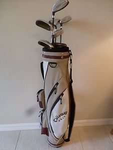 **EXCELLENT** Callaway GES (Game Enjoyment System) Ladies/Women's Golf Club Set
