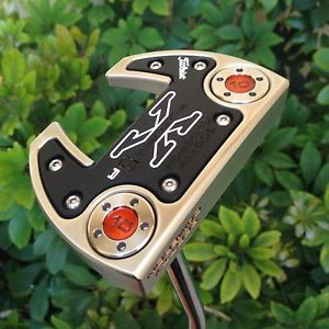 "New" Scotty Cameron Futura X5R Custom Shop Orange Limited Jack Pot Johhny