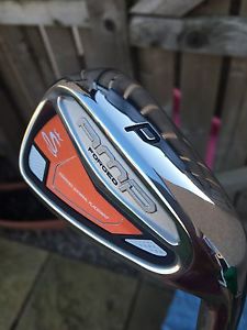 @@Cobra AMP Forged Irons 5-PW In Super Condition With Upgraded Nippon Shafts@@