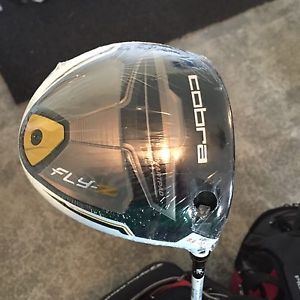 Brand New RH 2015 Cobra Fly-Z White Driver Stiff flex Matrix free 2 day shipping
