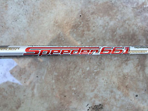 Brand New Tour Issue Fujikura Motore Speeder 661 Stiff Flex Ping G25 Adapter