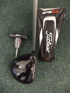 1 ROUND FROM NEW TITLEIST 915 D2 DRIVER shaft option available we'll value yours