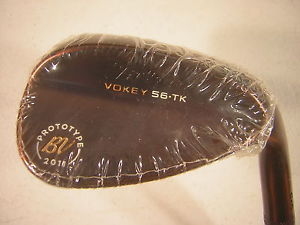 Custom Titleist Golf Vokey Wedge Works Limited TK 56 Proto KBS Hi Rev M/C B/W