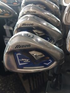 2015 MIZUNO JPX 850 IRONS 4-PW STEEL XP 105 S300 STIFF FLEX - BRAND NEW #C4688