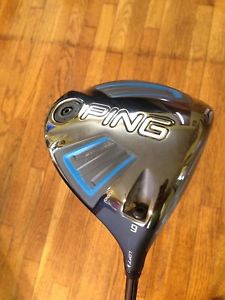 BRAND NEW Ping G Driver 9° X Flex Tour 65 Shaft