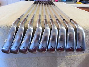 Used Nike Vapor Speed Iron Set (4-PW, AW, SW) 9 Irons - Fubuki Z 70 Senior - RH