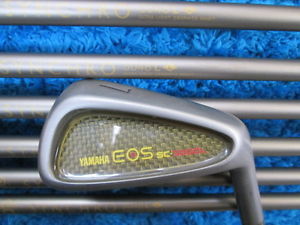 Ladies YAMAHA EOS SC 3000L 4~PW.SW 8pic L-flex Carbon irons set golf clubs jp