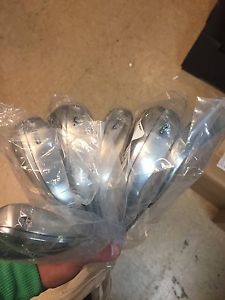 Brand New Callaway XR Irons 6-pw, sw. Regular Flex