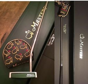 2016 Masters Edition Scotty Cameron Futura X7M & Newport 2.5 Putter Set
