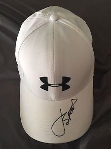 JORDAN SPIETH Autographed UNDER ARMOUR Golf Hat MASTERS Champ!