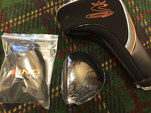 NEW!!! Cobra KING LTD Driver 9*-12* Adj. Loft Aldila Tour Blue STIFF FLEX