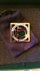 2016 Limited Edition Masters Scotty Cameron Square Ball Marker