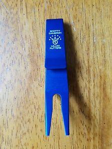 NEW Scotty Cameron Blue Seven Point Crown CT Circle T Clip Pivot Divot Tool