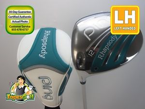 2015 PING Rhapsody Driver 12 deg ULT 220 Lite Ladies Flex Headcover LH 16615A