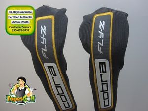 2015 Cobra Fly-Z 3-4 & 5-7 Wood Set Matrix Lite Senior Flex Headcovers 16050A