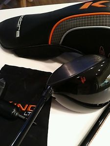 2016 COBRA KING LTD DRIVER with ALDILA ROGUE BLACK and Tour Issue Matrix Shafts