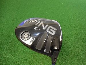 USED RH PING G30 ST TEC 10* DRIVER TFC 419 SENIOR FLEX GRAPHITE RH