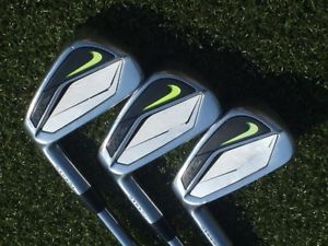 Excel LH Nike Vapor Pro Combo Forged 4-AW Upgraded Dynamic Gold Tour Issue X-100