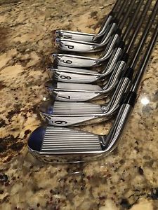 Very Nice Used Titleist AP2 716 5-GW Tour AMT X100  +.25