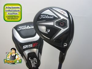 2015 Titleist 915Fd 3 Fairway Wood 15 deg Diamana S+ 72 Stiff Flex Headcover 174