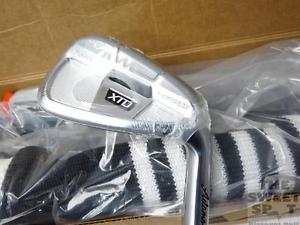 *MINT* Adams Golf XTD Forged Combo 3H, 4H, 5-PW Iron Set Steel Stiff Right Hand