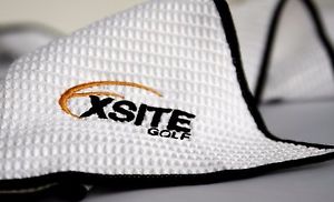48 EXSITE Golf Waffle Caddy Towel Large 41