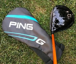 Custom painted Ping G LST LS Tec 9* driver 2016 HEAD ONLY w/ headcover