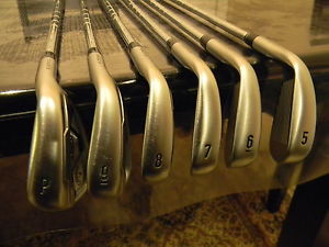 2016 Callaway Apex CF16 5-PW KBS TOUR-V 110 S