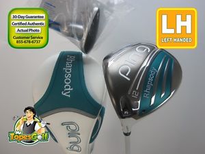 2015 PING Rhapsody Driver 12 deg ULT 220 Ultra Lite Ladies Flex Headcover Tool L