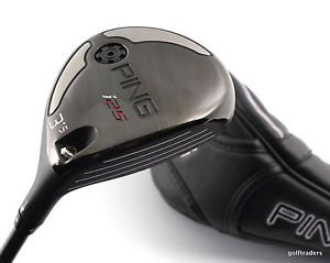 2014 PING I25 3 WOOD 15º GRAPHITE PWR65 STIFF FLEX + COVER #C4661