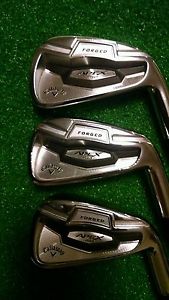 2016 Callaway Apex Pro Iron Set 5-PW Nippon Modus Tour 120 Stiff Flex