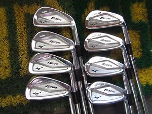 VG 8 Clubs Mizuno MP 63 Forged Iron Set 3-9+PW DG S300 GP Tour Wrap Excellent