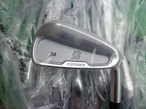 Bridgestone Golf J38 Irons Set 4-PW Forged Iron Set 6.0 Stiff Steel NEW +1/2