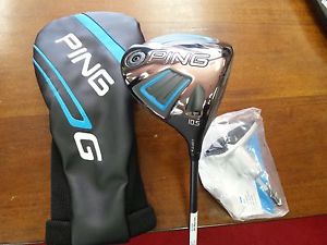 2016 Ping G driver 10.5 RH Alta 55g R flex played 27 holes Bubba NR