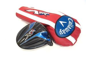 -TOUR ISSUE- Callaway XR-16 XR16 9* DRIVER -HEAD- w/ Headcover (TC-STAMP)