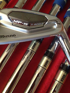 "MINT"   Mizuno   MP-15   Forged Iron Set 4-PW,  Dynamic Gold S300 Stiff Flex