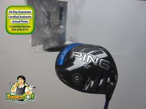 2015 PING G30 SF Tec Driver 10 degree TFC 419 Regular Flex Tool 19118A