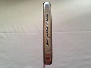 2001 Titleist Scotty Cameron Milled Bulls Eye Platinum Blade LH RH bullseye
