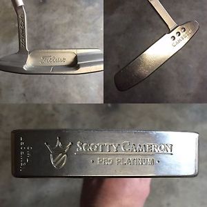 Custom Titleist Scotty Cameron Newport 2 Pro Plat Putter - Choose How It's Done