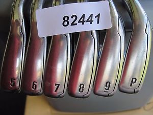 2015 Callaway XR Irons  5-PW  (6 pc) TT Speed Step Regular Flex Steel   #82441