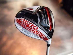 **TAYLORMADE AEROBURNER TP Driver 9.5* Diamana Blue S+ 60 Stiff Flex Graphite RH