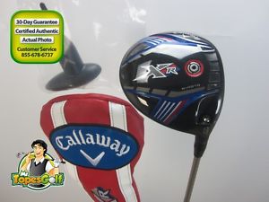 2015 Callaway XR Pro Driver 10.5 deg Bassara 53 Stiff Flex Headcover Tool 19237A