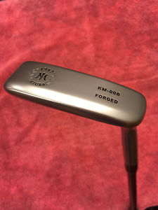 *BRAND NEW* Miura KM-008 putter, Dark RED custom color shaft, 35