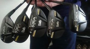 Set of adams idea tech v3 clubs golf