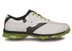 X Nitro Herren Golfschuh weiß/schwarz/grün, wasserdicht, NEU & OVP