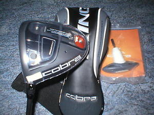 BRAND NEW LEFT HANDED adjustable Cobra KING F6 golf driver with TOUR Shaft