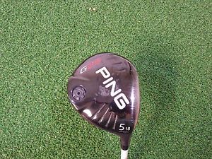 Used Rh Ping G25 18.0* 5 Fairway Wood Matrix Radix Regular Flex Graphite