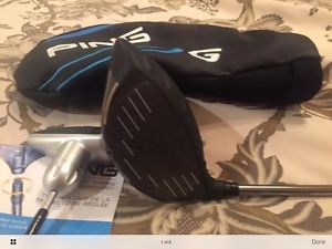 2016 Ping G LS Tec 10.5 Tour 65 S  Mint condition