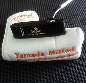 YAMADA MILLED PUTTER