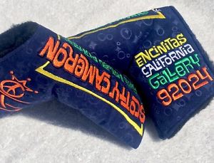 SCOTTY CAMERON PEACE SURFER✨LTD EDITION GALLERY HEADCOVER✨NEW RELEASE✨BLUE✨